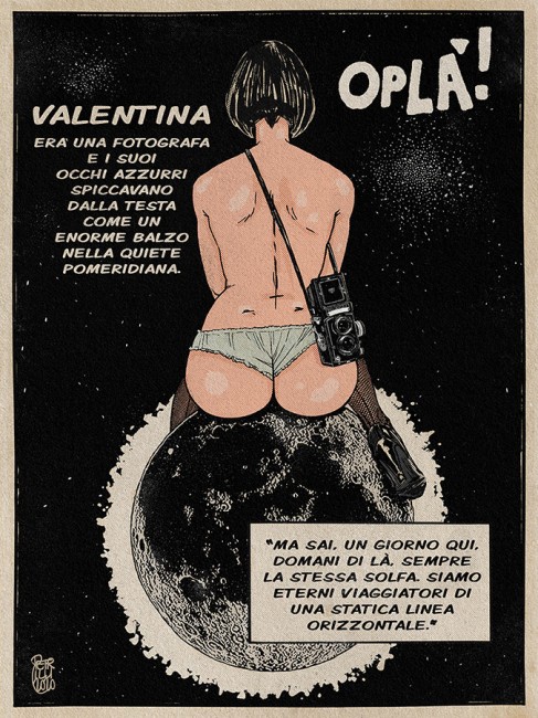 "Oplà_A tribute to Valentina" • 2020