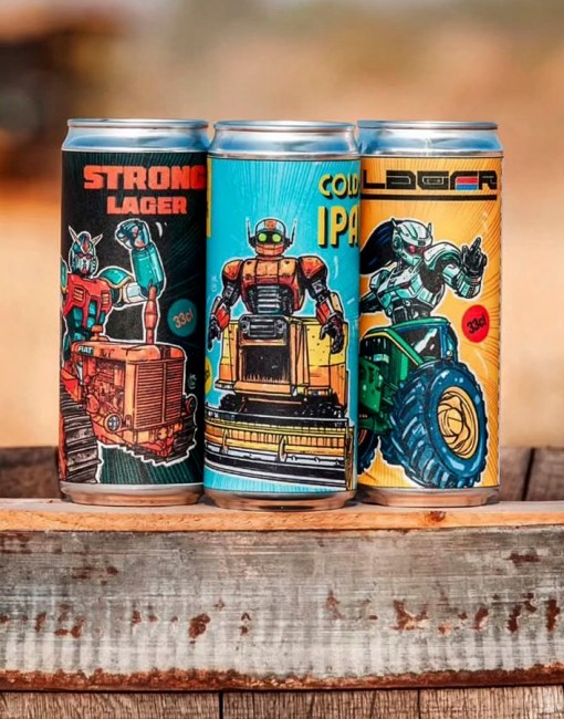 Etichette Birra Frat • 2025
