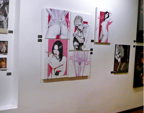 "PornostART", Milano • 2009