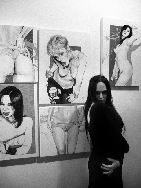 "PornostART", Milano • 2009