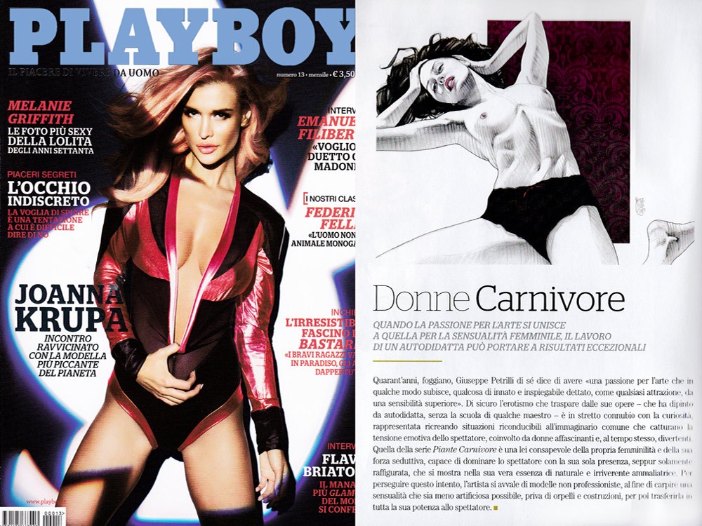 "PLAYBOY ITALIA"