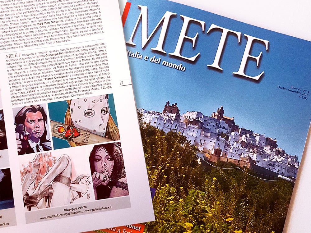 "METE MAGAZINE"