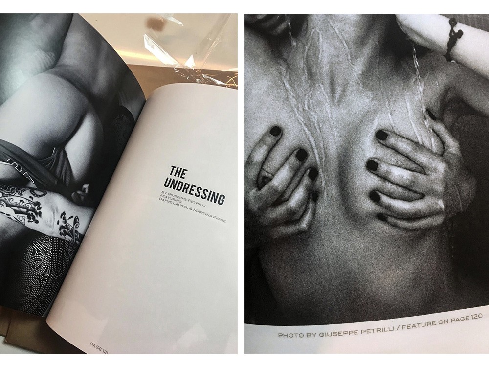 Vol.1 "NART Magazine - Naked Fine art", USA