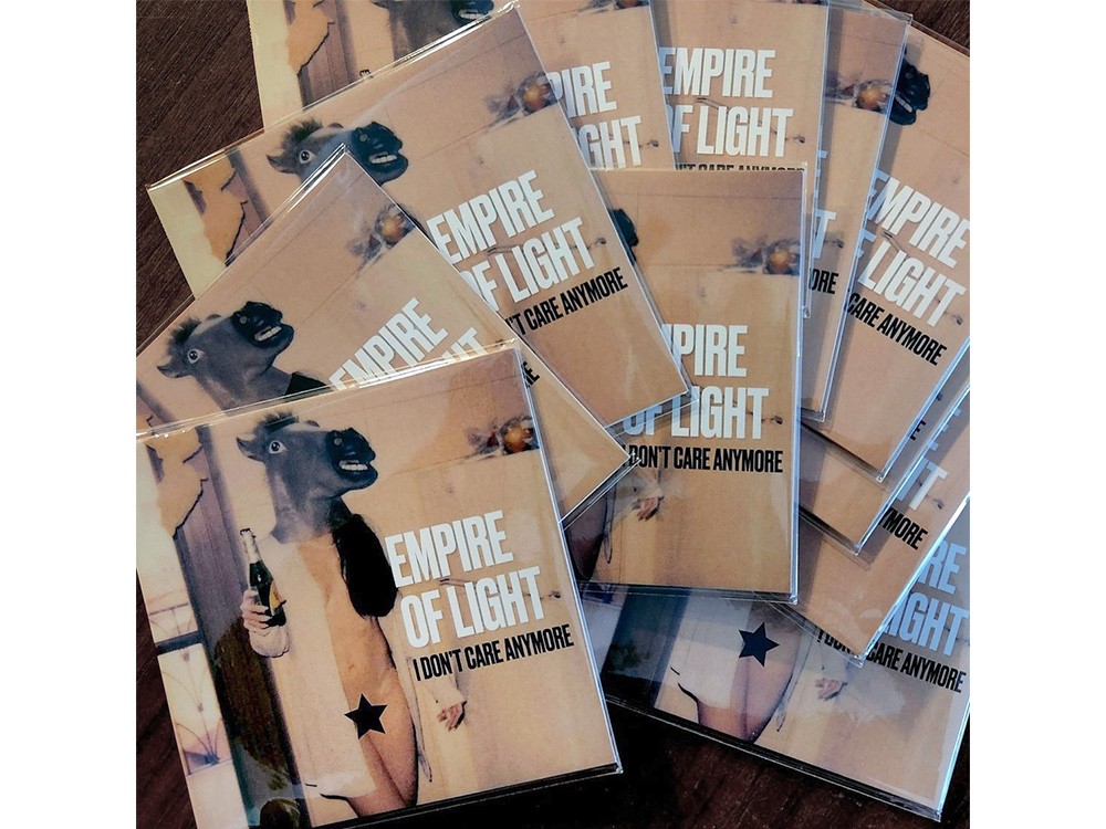 Cover Art per "Empire Of Light Band" (N.Y., USA)