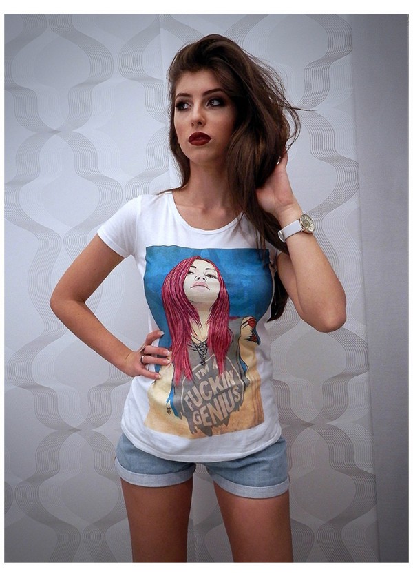 T-SHIRT WOMAN PETRILLIARTWORX®