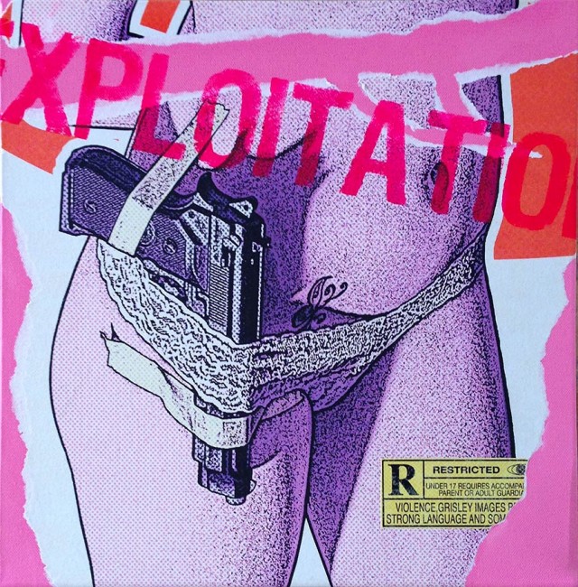 "1970s Exploitation #8" • 2013